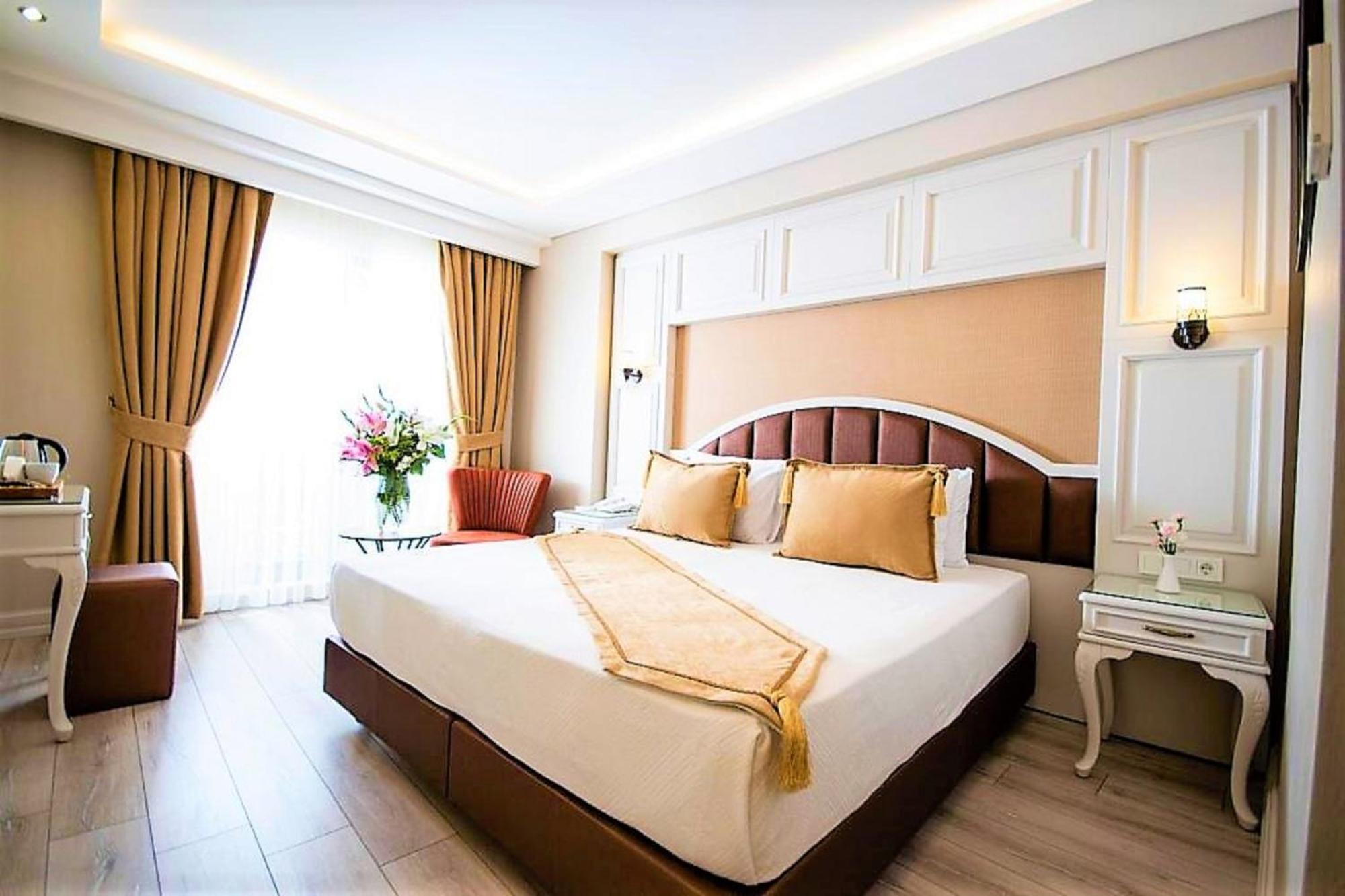 Boss Hotel Sultanahmet Istanbul Exterior photo