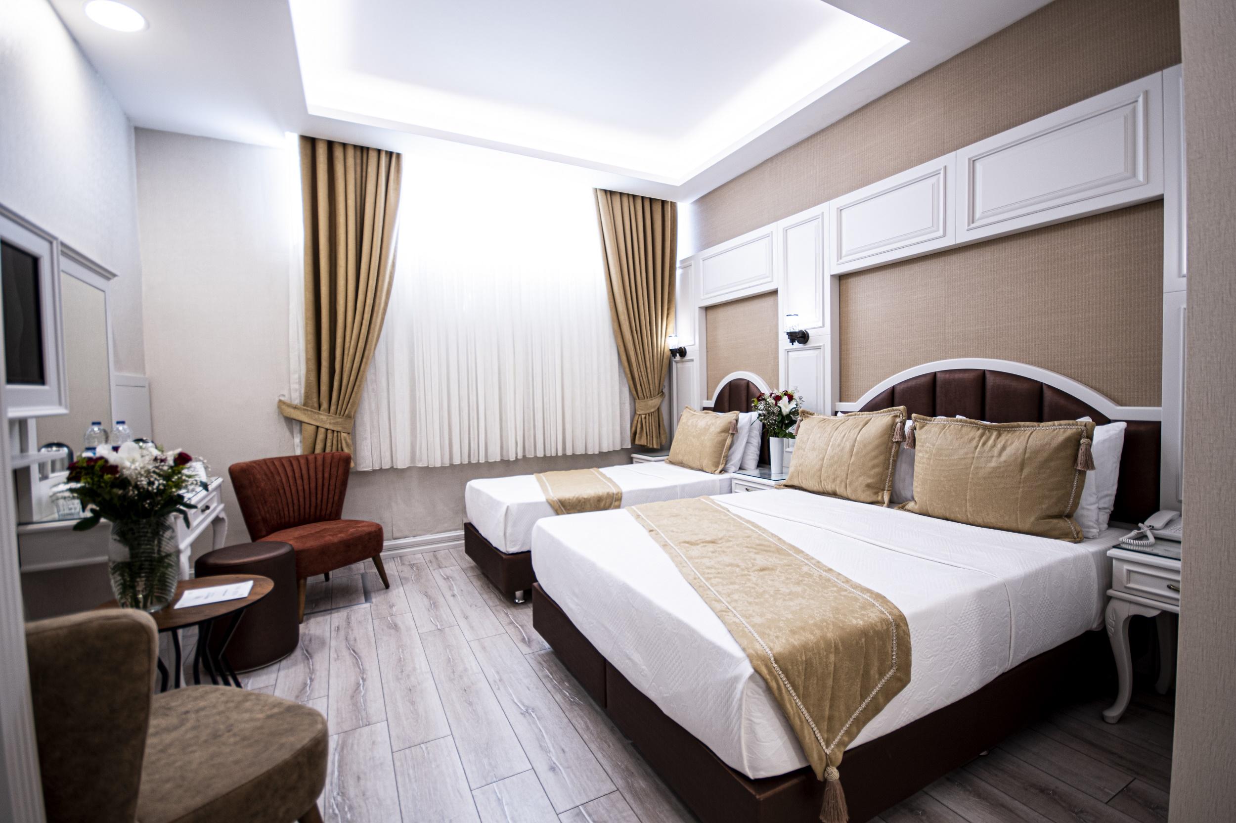 Boss Hotel Sultanahmet Istanbul Exterior photo
