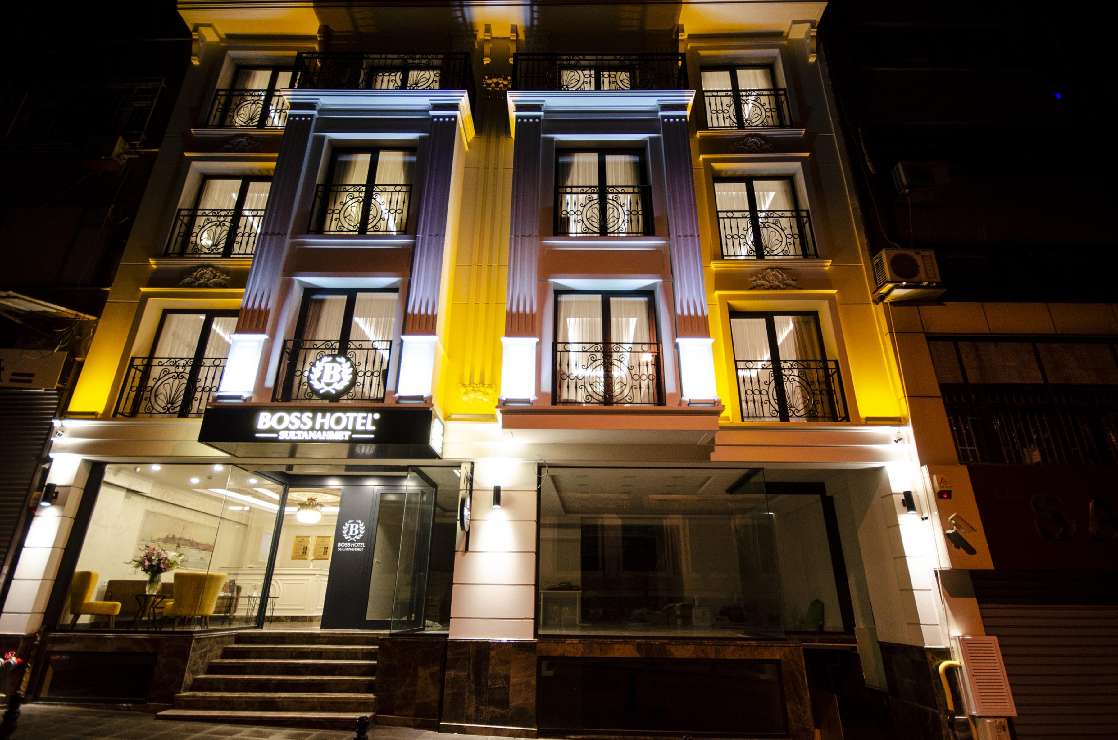 Boss Hotel Sultanahmet Istanbul Exterior photo