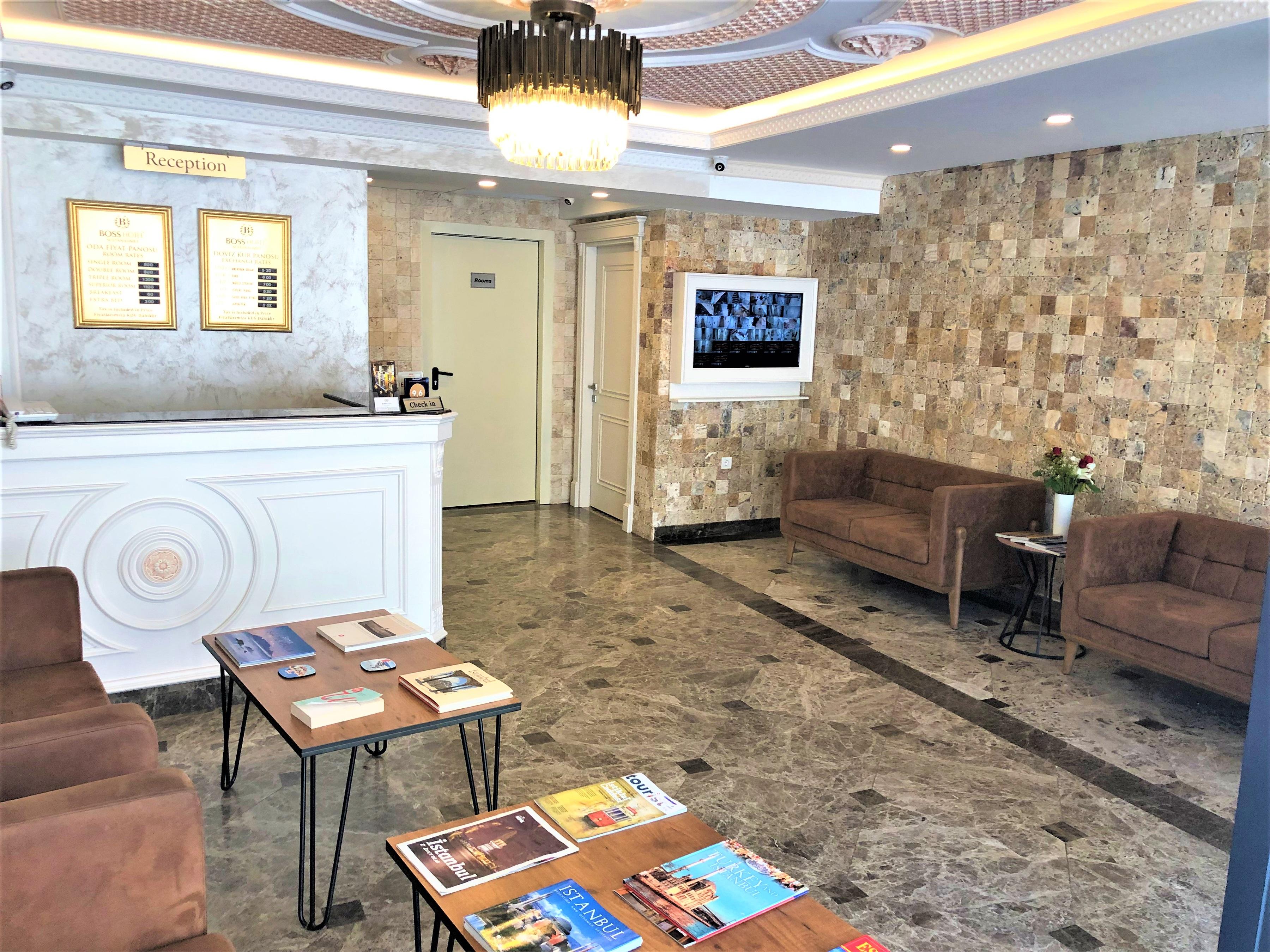 Boss Hotel Sultanahmet Istanbul Exterior photo