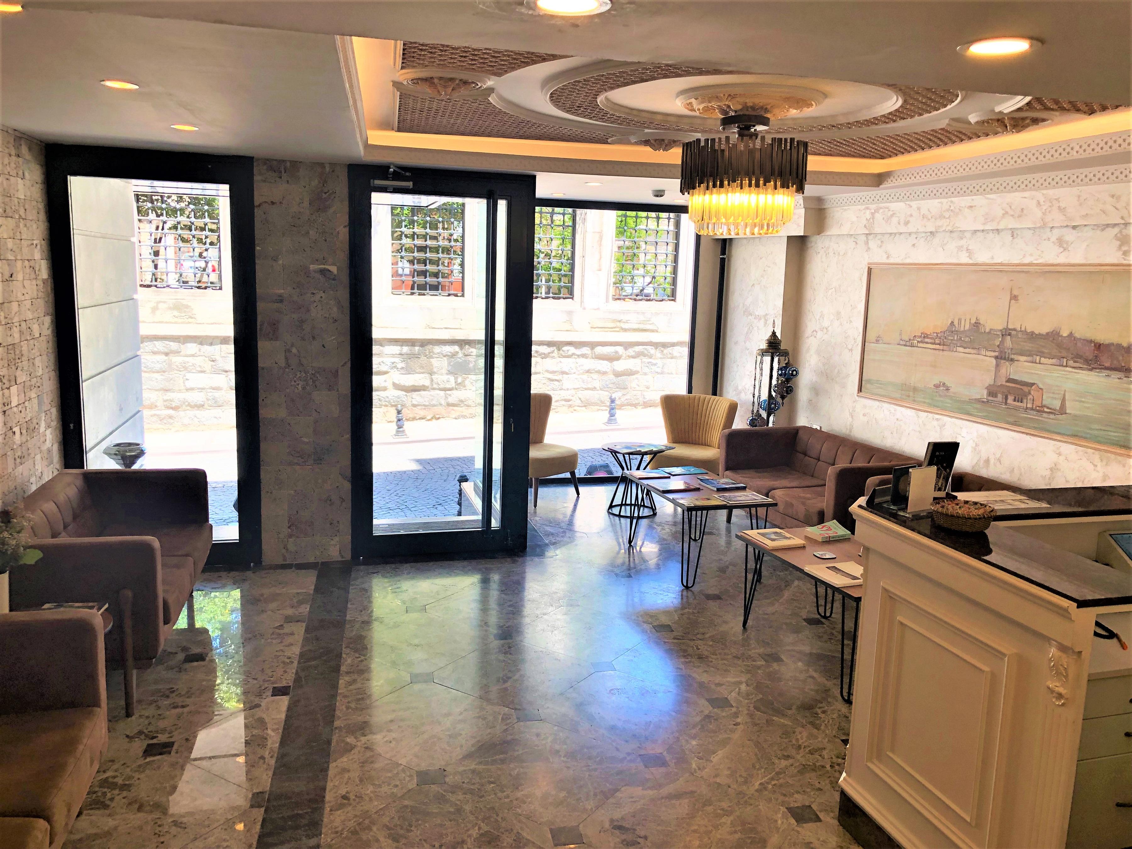 Boss Hotel Sultanahmet Istanbul Exterior photo