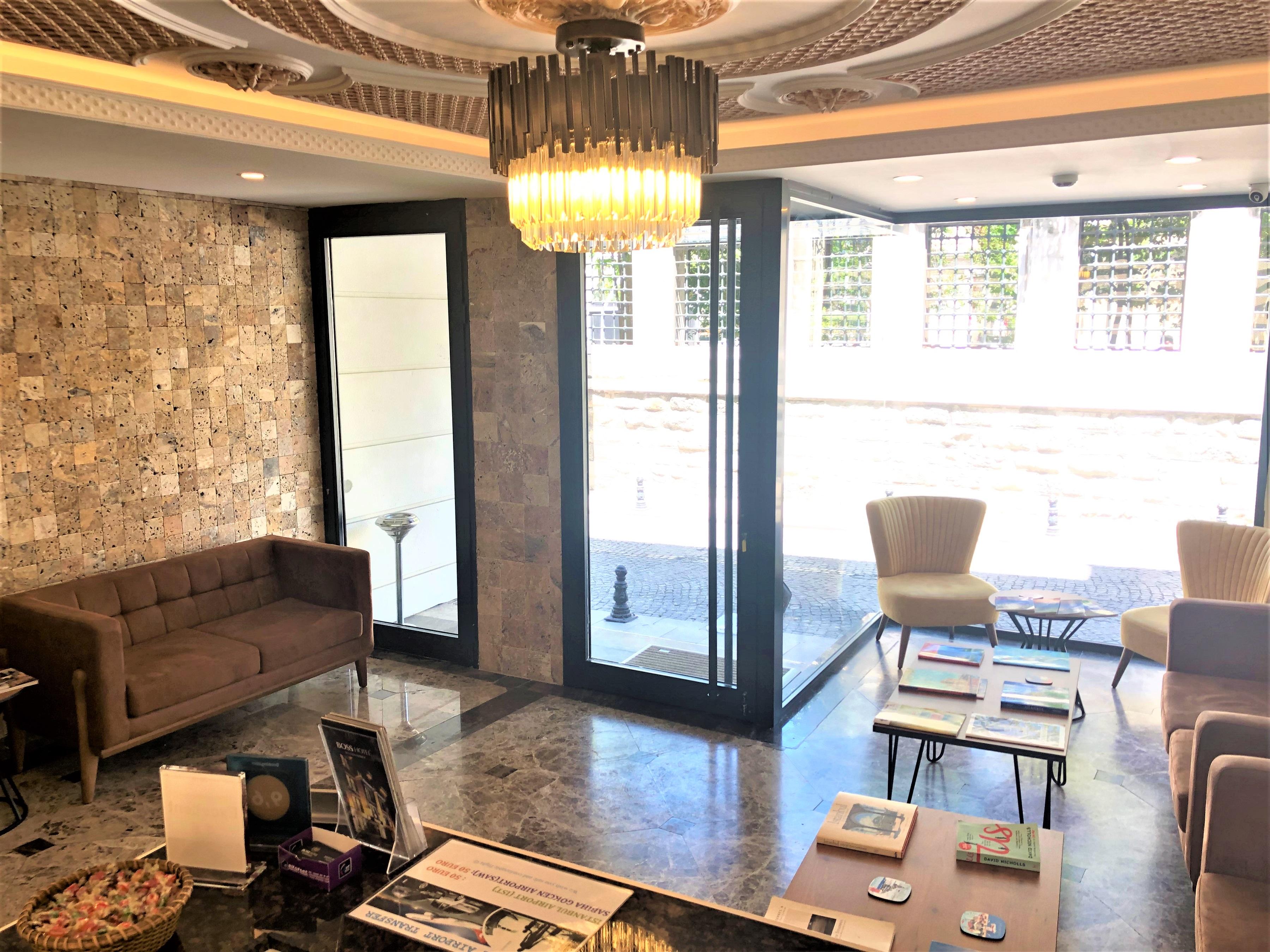 Boss Hotel Sultanahmet Istanbul Exterior photo