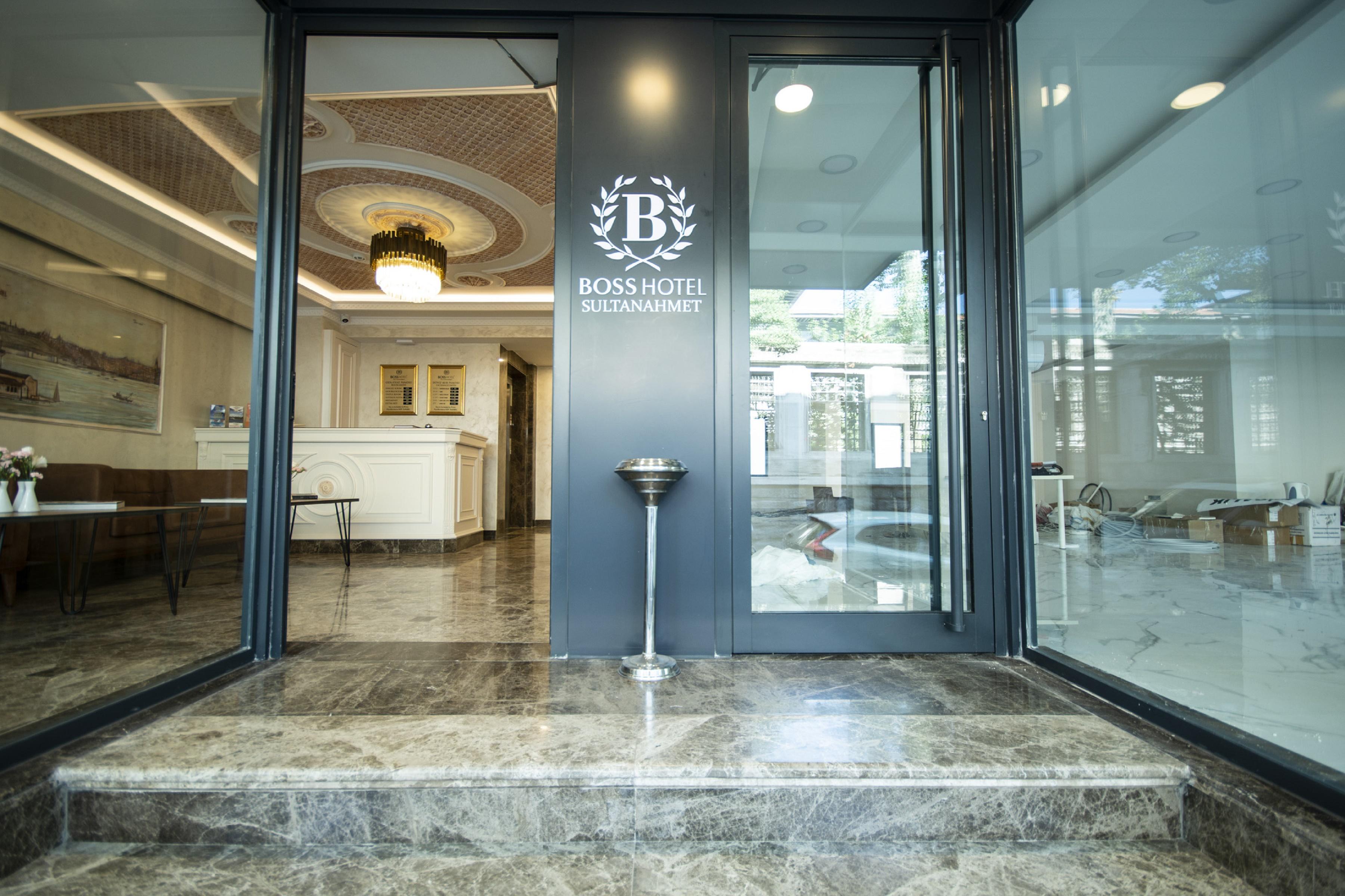 Boss Hotel Sultanahmet Istanbul Exterior photo