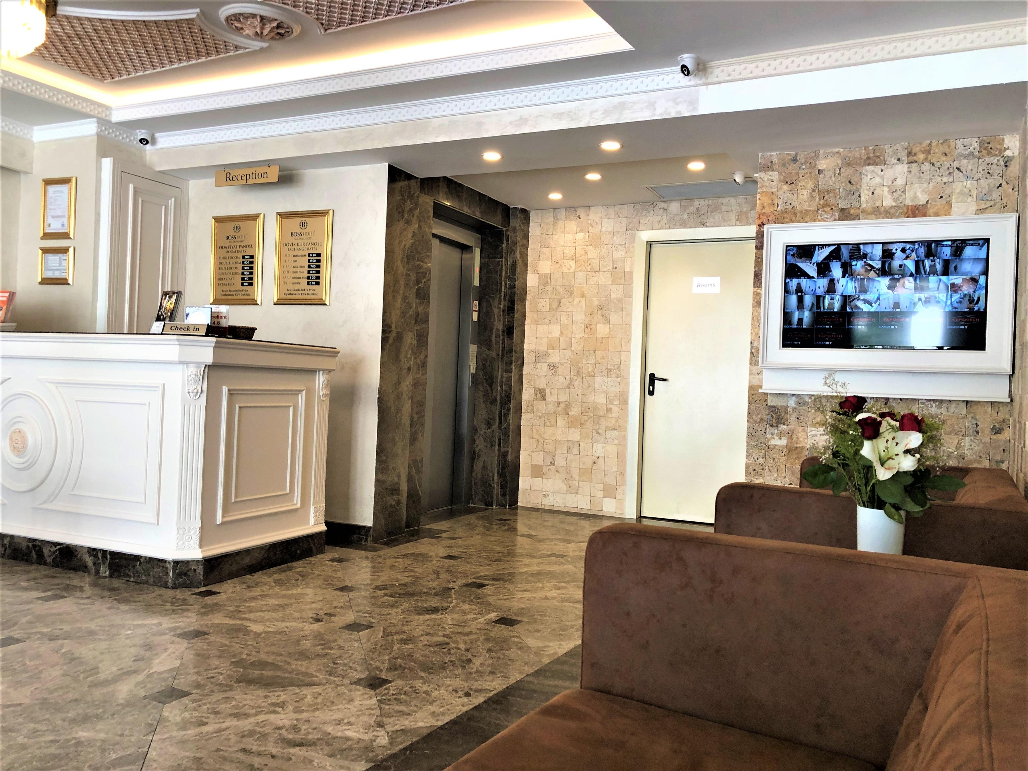 Boss Hotel Sultanahmet Istanbul Exterior photo