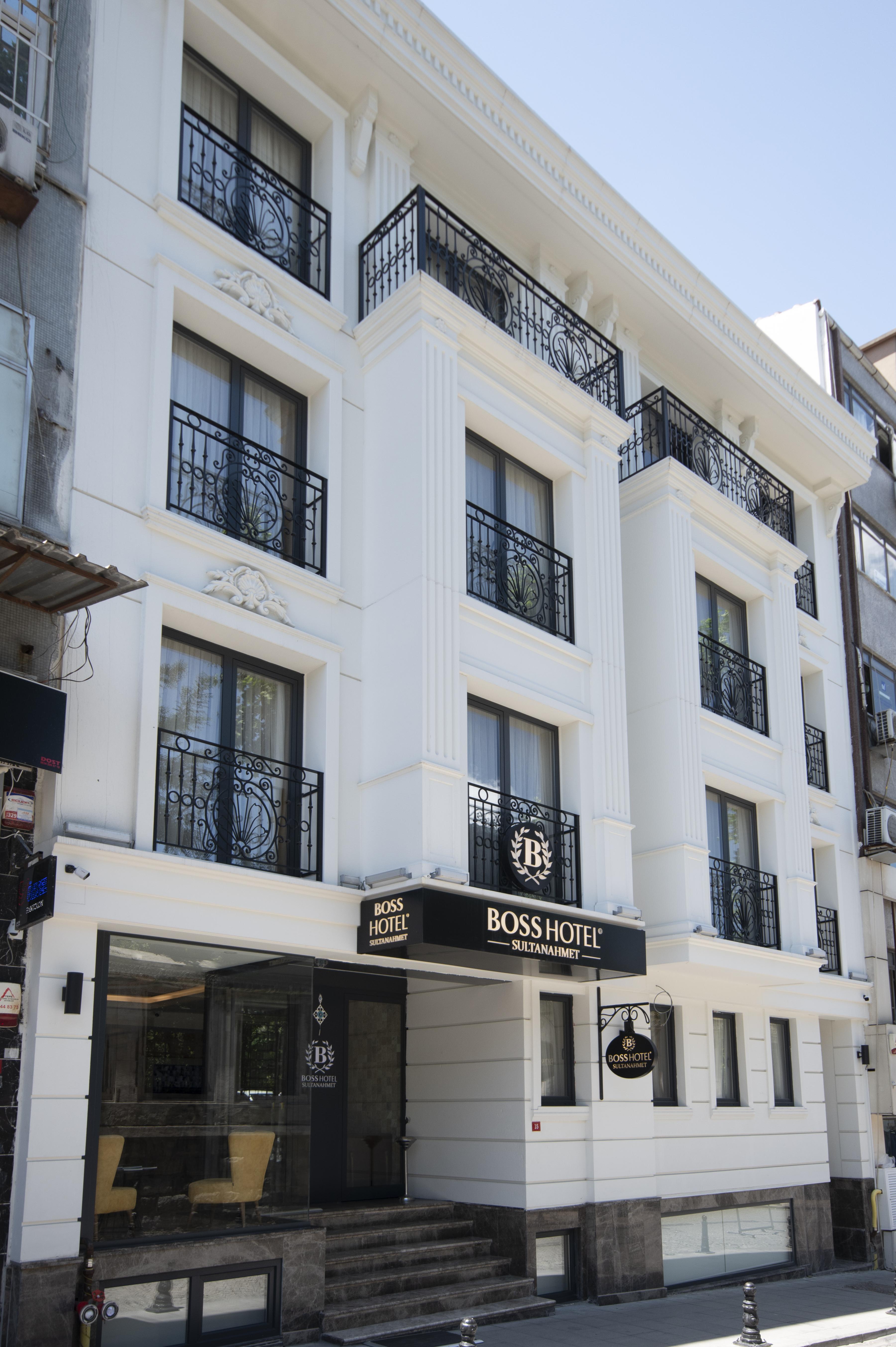 Boss Hotel Sultanahmet Istanbul Exterior photo