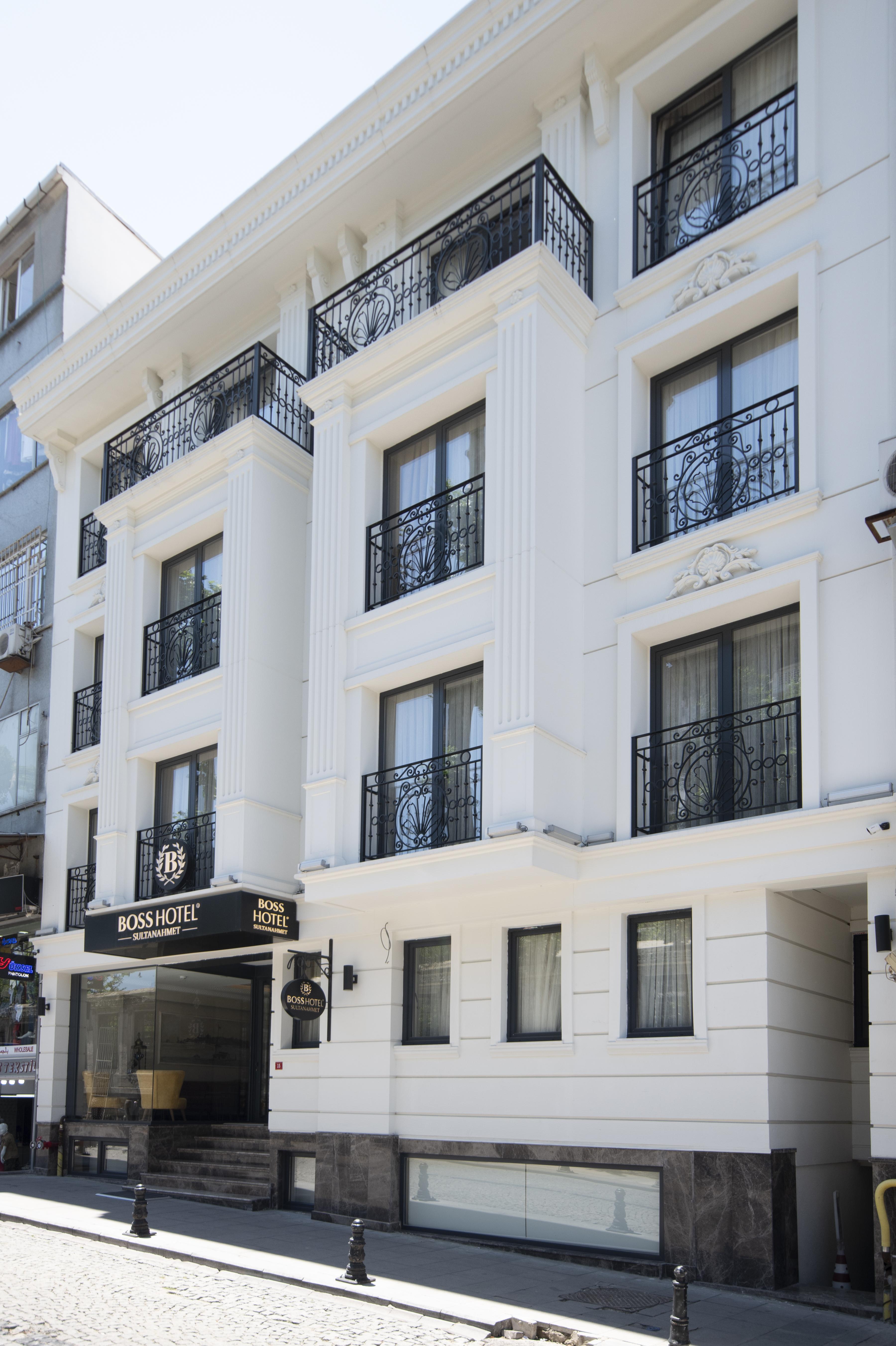 Boss Hotel Sultanahmet Istanbul Exterior photo