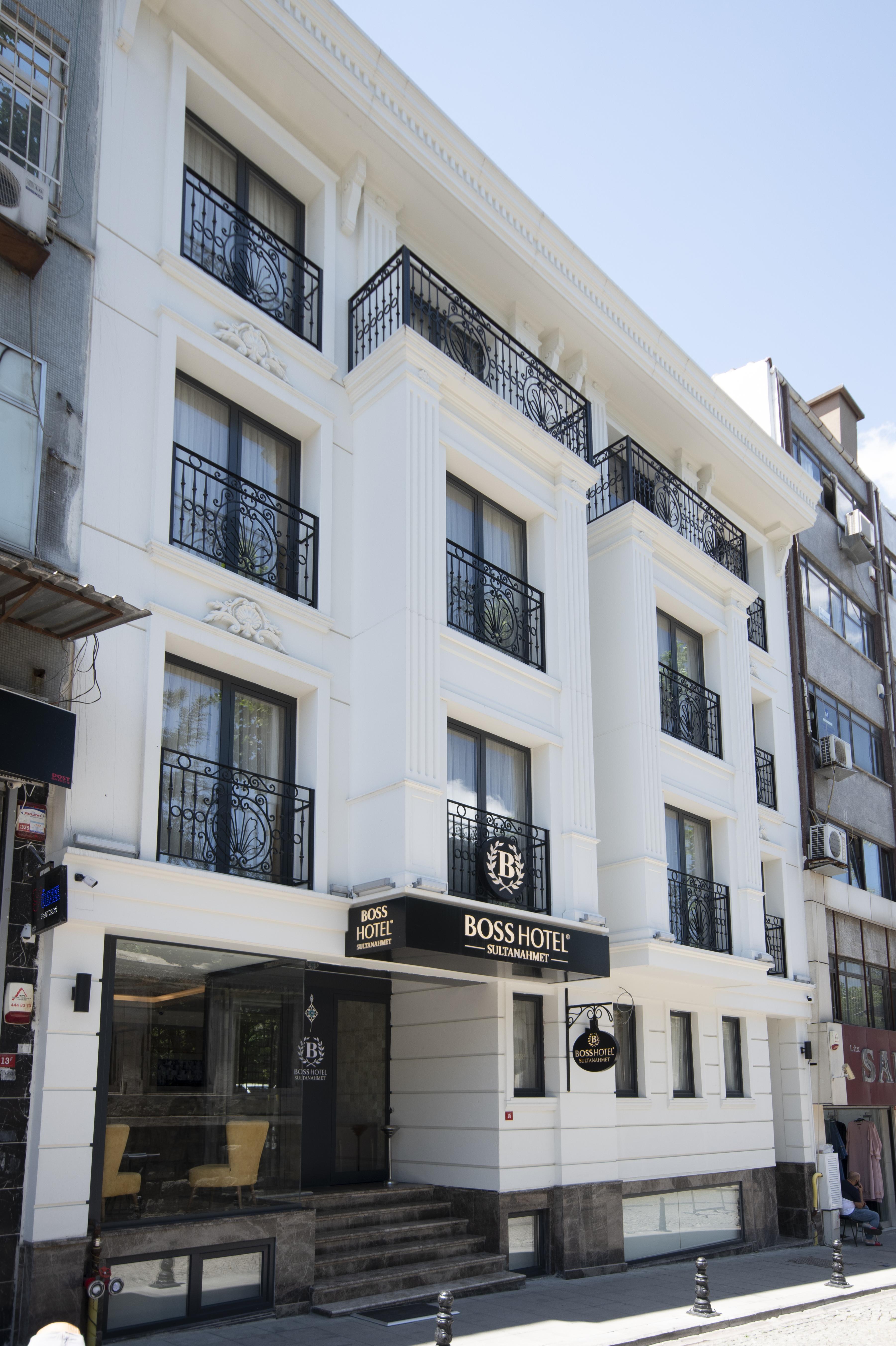Boss Hotel Sultanahmet Istanbul Exterior photo