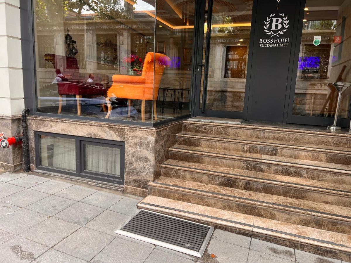 Boss Hotel Sultanahmet Istanbul Exterior photo