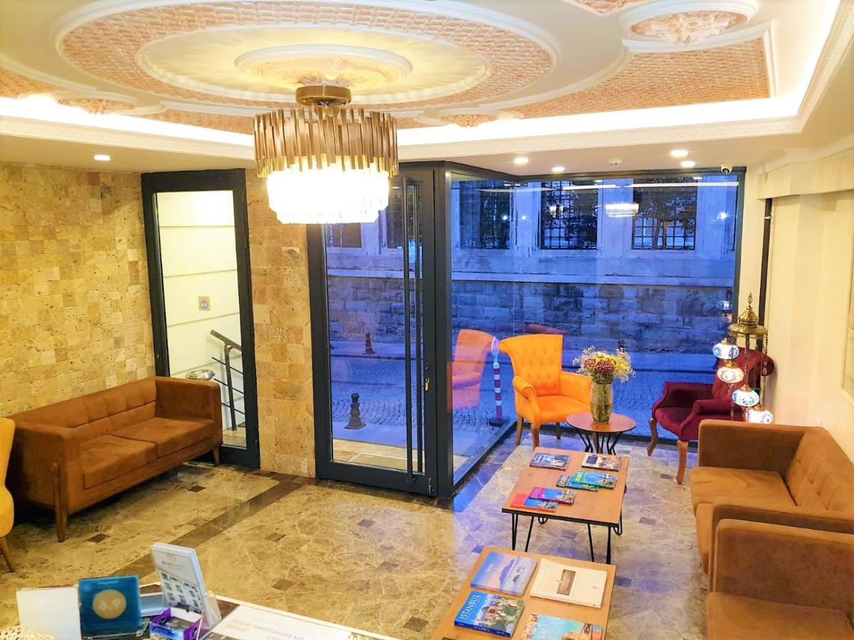 Boss Hotel Sultanahmet Istanbul Exterior photo