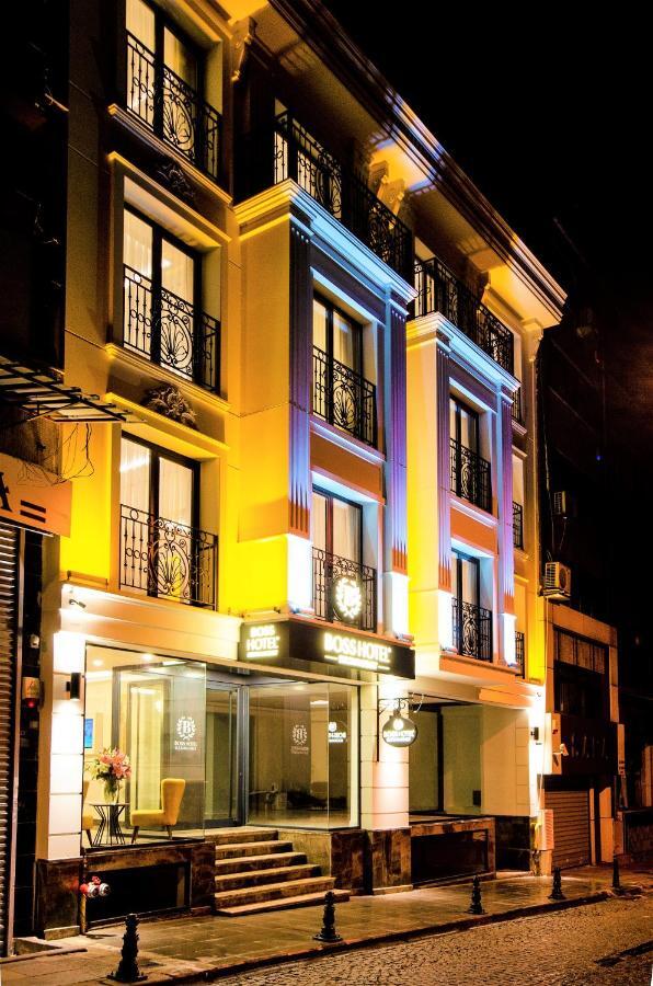 Boss Hotel Sultanahmet Istanbul Exterior photo