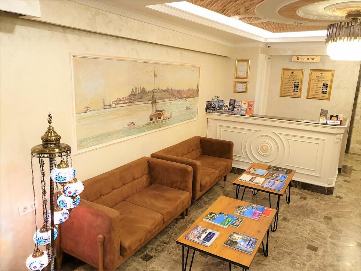 Boss Hotel Sultanahmet Istanbul Exterior photo