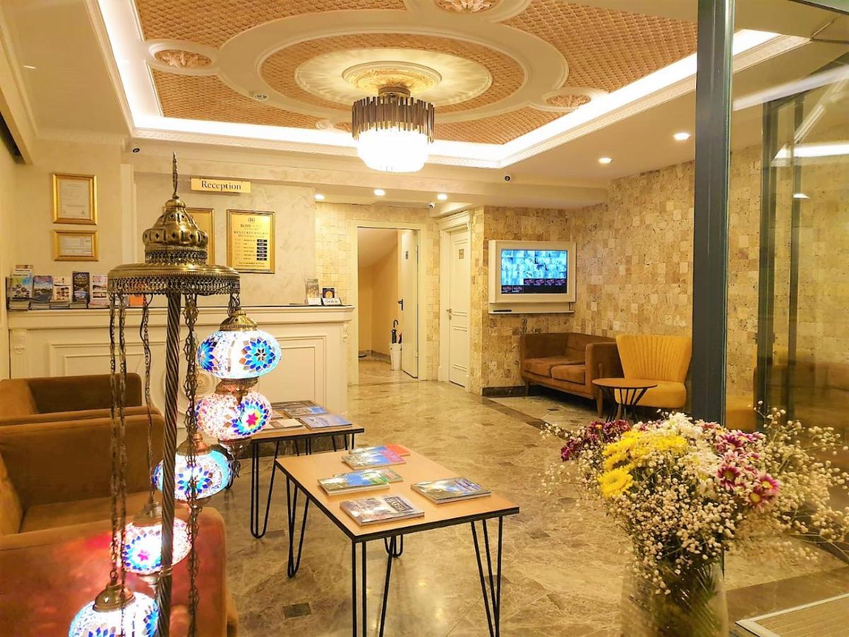 Boss Hotel Sultanahmet Istanbul Exterior photo